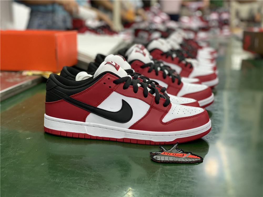 PK God Sb dunk low pro Chicago retail materials ready to ship